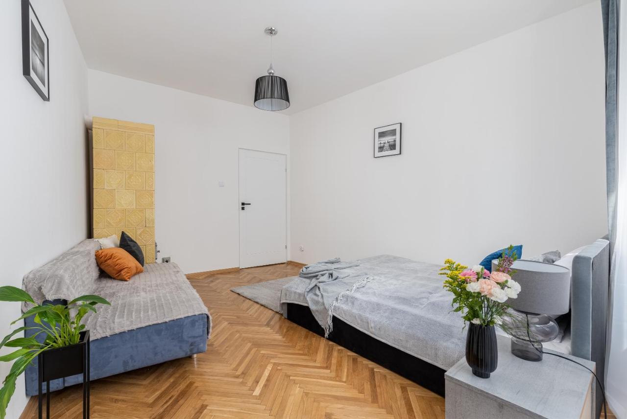 Corner Apartments Near Vistula River Cracovia Exterior foto