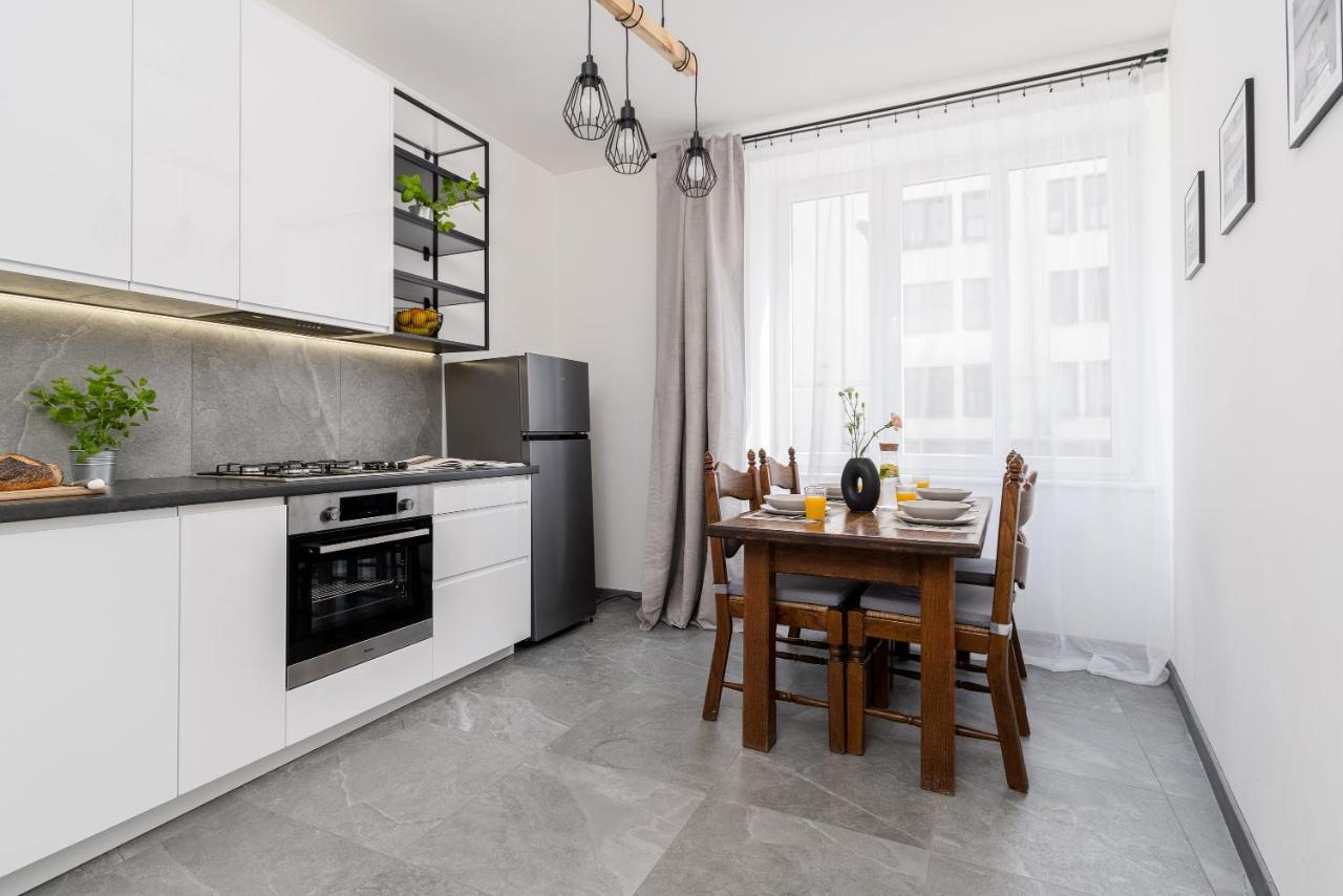 Corner Apartments Near Vistula River Cracovia Exterior foto